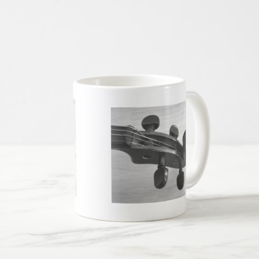 Tasse für Violinisten oder Dozenten (VorderseiteRechts)