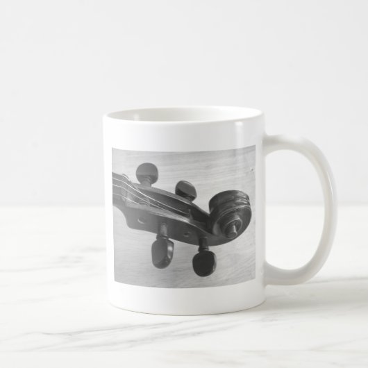 Tasse für Violinisten oder Dozenten (Rechts)