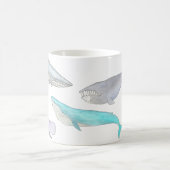 Tasse für Wale (Mittel)