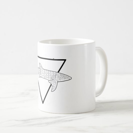 Tasse für Walhaien (VorderseiteRechts)