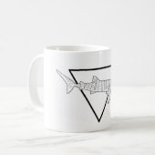 Tasse für Walhaien (Vorderseite Links)