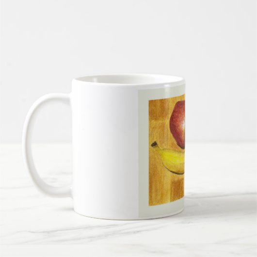 Tasse für warme oder kalte Getränke (Links)