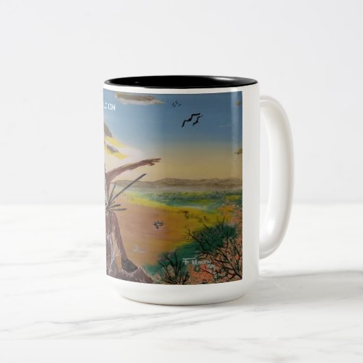 Tasse für Warriors (VorderseiteRechts)