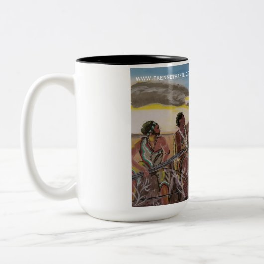 Tasse für Warriors (Links)