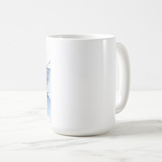 Tasse für Wasserfarben (VorderseiteRechts)