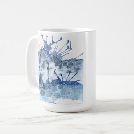 Tasse für Wasserfarben (Vorderseite Links)