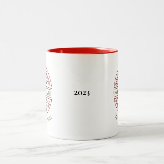 Tasse für Weihnachtsgebäck (Mittel)