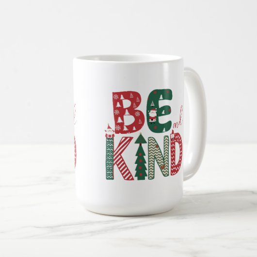 Tasse für Weihnachtsgeschenke (VorderseiteRechts)
