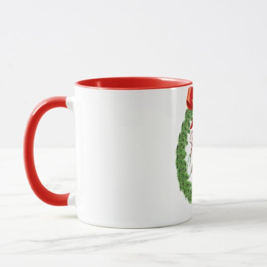 Tasse für Weihnachtskranke (Links)