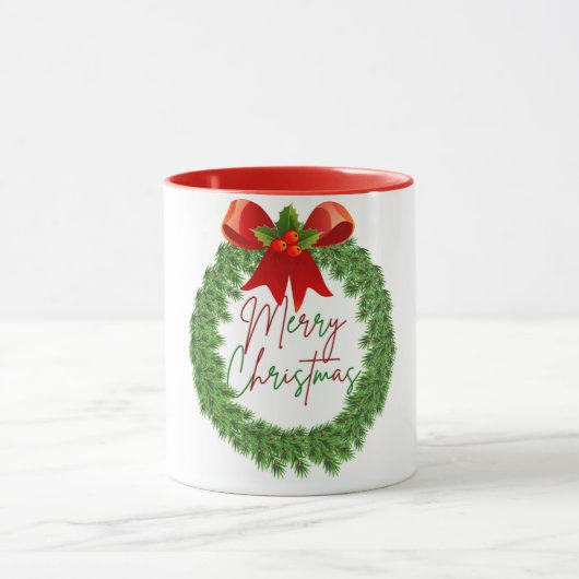 Tasse für Weihnachtskranke (Zentrum)