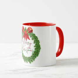 Tasse für Weihnachtskranke