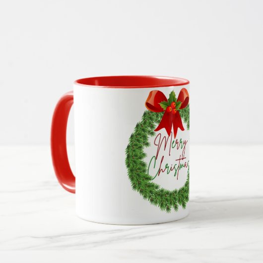 Tasse für Weihnachtskranke (Vorderseite Links)