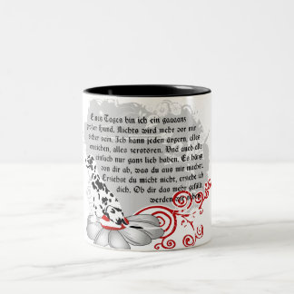 Tasse für Welpenbesitzer