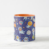 Tasse für Weltraumtiere (Zentrum)