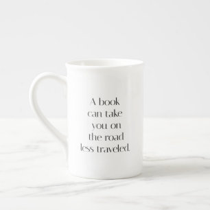Tasse für weniger Reisende