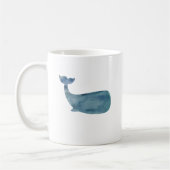 Tasse für Whale-Aquarellbilder (Links)