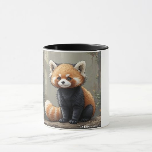 Tasse für Wildtiere (Zentrum)