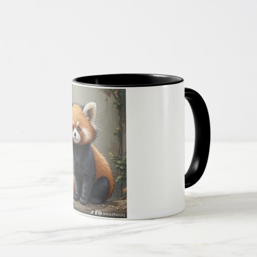 Tasse für Wildtiere (VorderseiteRechts)