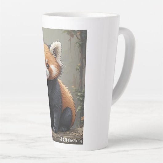 Tasse für Wildtiere (Rechte Ecke)