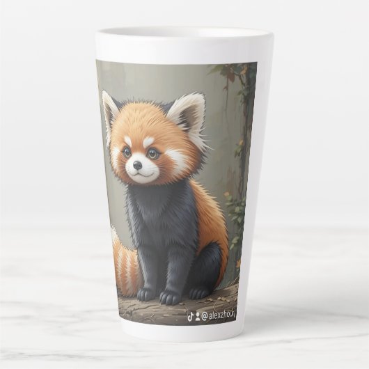 Tasse für Wildtiere (Vorderseite)