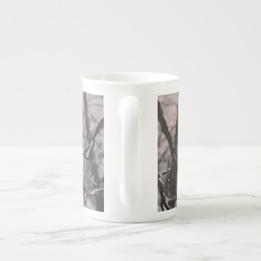 Tasse für Winterabende (Rückseite)