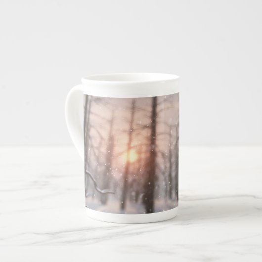 Tasse für Winterabende (Vorderseite Links)