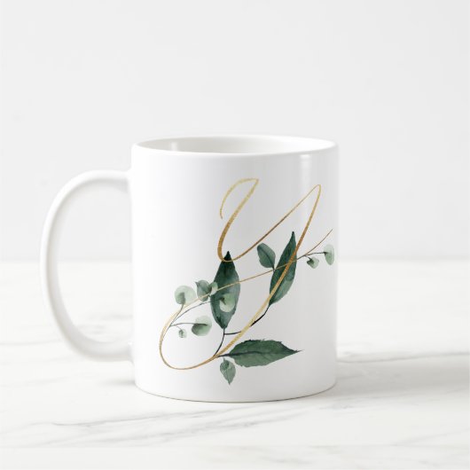 Tasse für Winterferien (Links)