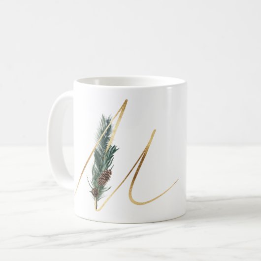 Tasse für Winterferien (Vorderseite Links)