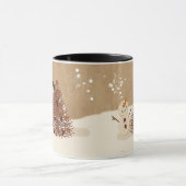 Tasse für Wintersegmente (Zentrum)