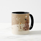 Tasse für Wintersegmente (VorderseiteRechts)