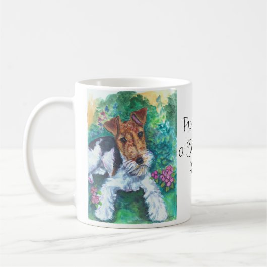 Tasse für Wire Fox Terrier (Links)