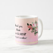 Tasse für wunderbare Mutter (VorderseiteRechts)