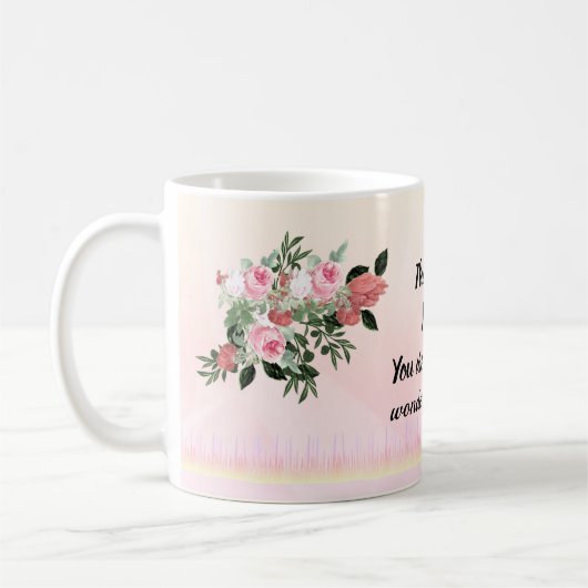 Tasse für wunderbare Mutter (Links)