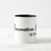 Tasse für X-Generation (Zentrum)