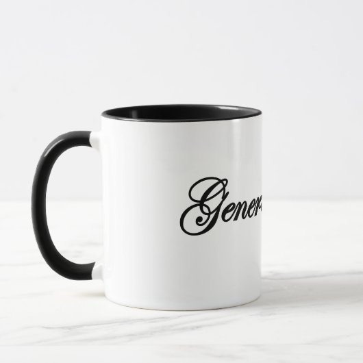 Tasse für X-Generation (Links)