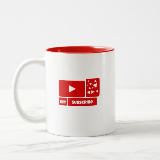 Tasse für Youtube - Youtube-Tasse (Links)