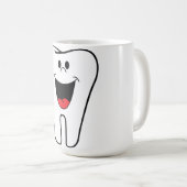 Tasse für Zahnärzte Kaffee Tasse (VorderseiteRechts)