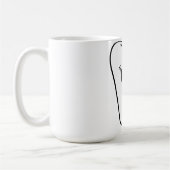 Tasse für Zahnärzte Kaffee Tasse (Links)