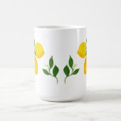 Tasse für Zitronen und Knospen (Mittel)