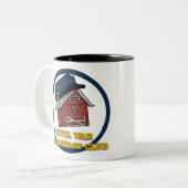 Tasse für Zivile Breakfast Club-Logos (Vorderseite Links)