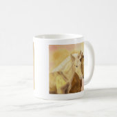 Tasse für zwei Fohlen (VorderseiteRechts)
