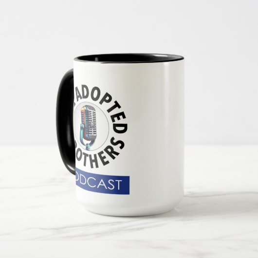 Tasse für zwei Töne (Vorderseite Links)