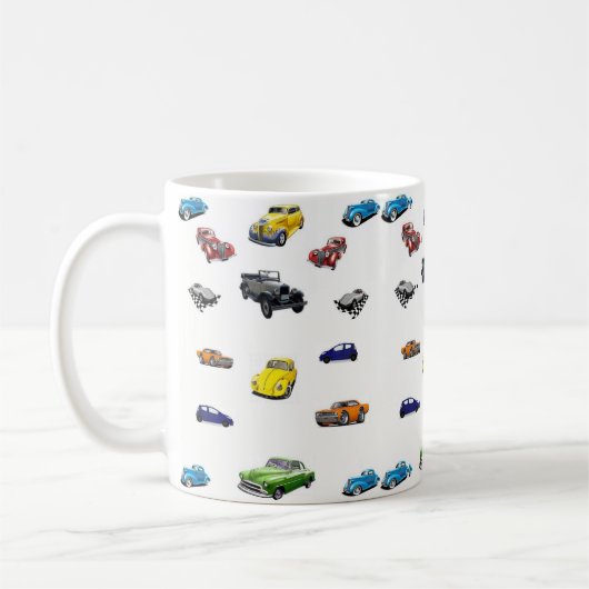 Tasse fürs Auto (Links)