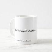 Tasse "Fusion" (Vorderseite Links)