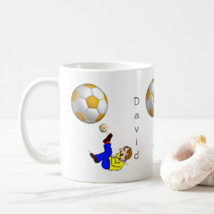 Tasse Fußball-Ball