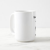 Tasse Fußball-Coach, vielen Dank für Ihr Geschenk  (Vorderseite Links)