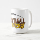 Tasse/Fußball Kaffeetasse (VorderseiteRechts)