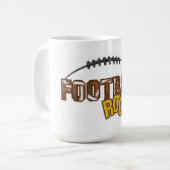 Tasse/Fußball Kaffeetasse (Vorderseite Links)