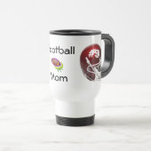 Tasse Fußball (Mama-Coach usw.) (VorderseiteRechts)