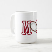 Tasse/Fußball-Mama Kaffeetasse (Vorderseite Links)